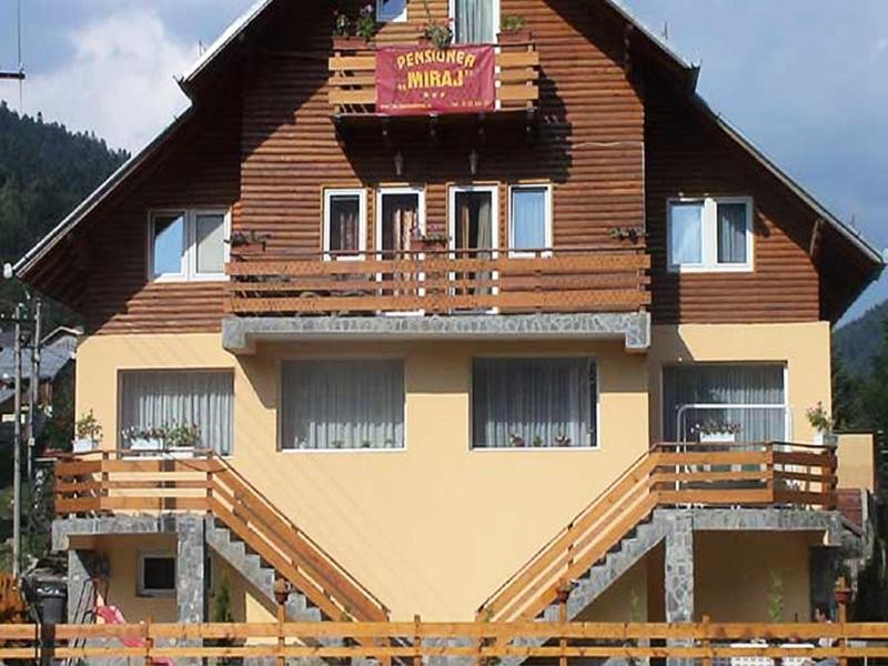 Miraj Hotel Azuga Exterior foto